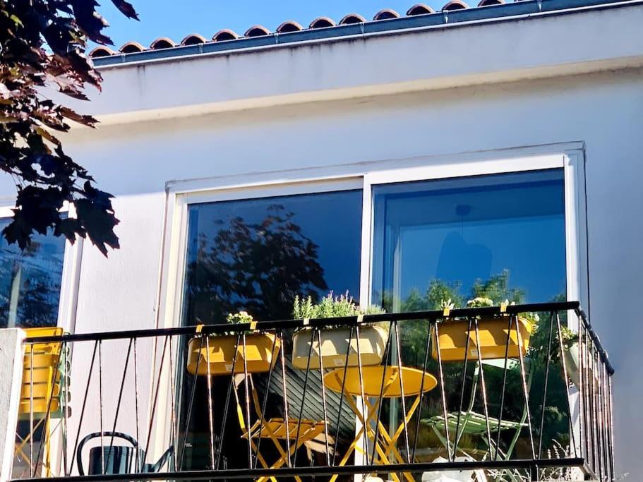 L'Etoile Des Sables - Maison De Ville Climatisee Classee 4 Etoiles - 4 Personnes - Plage De La Grande Conche A 200M - Royan Eksteriør billede